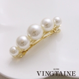 グラデーションパールミニバレッタ/ヘアアクセサリー H-939 | VINGTAINE | 詳細画像1 