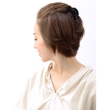 べっ甲風ドーム型バンスクリップ/ヘアクリップ/ヘアアクセサリー H-955 | VINGTAINE | 詳細画像7