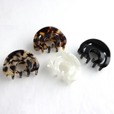 べっ甲風ドーム型バンスクリップ/ヘアクリップ/ヘアアクセサリー H-955 | VINGTAINE | 詳細画像9