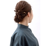 べっ甲風二又かんざし コーム 着物 | VINGTAINE | 詳細画像4 