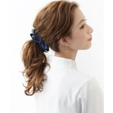 フェイクレザーシンプルリボンバナナクリップ エレガント オフィス | VINGTAINE | 詳細画像19 