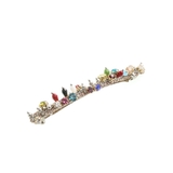 カラフルビジューバレッタ 細め シンプル | VINGTAINE | 詳細画像2