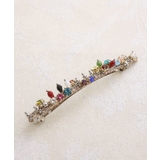 カラフルビジューバレッタ 細め シンプル | VINGTAINE | 詳細画像5