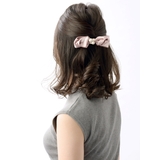 コットンパールビジュー×サテンリボンバレッタ エレガント オフィス | VINGTAINE | 詳細画像6 