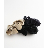 ベロアカーヴィーリボンバナナクリップ ボリューム シンプル | VINGTAINE | 詳細画像7 