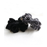 ベルベットループリボンバナナクリップ 細リボン シンプル | VINGTAINE | 詳細画像7 