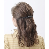 べっ甲風リボンシルエットバレッタ 結び マーブル | VINGTAINE | 詳細画像7 