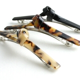 べっ甲風リボンシルエットバレッタ 結び マーブル | VINGTAINE | 詳細画像4 