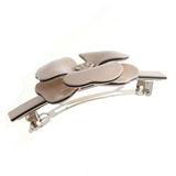 エナメル調カメリアバレッタ フラワー 立体 | VINGTAINE | 詳細画像2