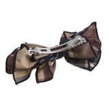 ビッグチェック柄リボンバレッタ フェミニン キュート | VINGTAINE | 詳細画像2 