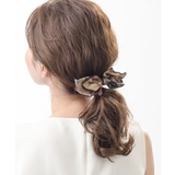 ビッグチェック柄リボンバレッタ フェミニン キュート | VINGTAINE | 詳細画像3 