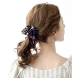 ビッグチェック柄リボンバナナクリップ フェミニン キュート | VINGTAINE | 詳細画像4