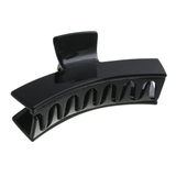 べっ甲風カーブスクエアバンスクリップ シンプル デイリー | VINGTAINE | 詳細画像4 