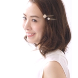 小粒パールボールデザインヘアピン ひし型 シンプル | 神戸ヴァンテーヌ | 詳細画像3