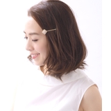 小粒パールボールデザインヘアピン ひし型 シンプル | 神戸ヴァンテーヌ | 詳細画像4