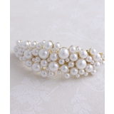 カーブラインボリュームパールバレッタ シンプル デイリー | VINGTAINE | 詳細画像5