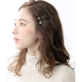 アンティーク調スクエアヘアピン(2本セット) クラシカル 四角 | VINGTAINE | 詳細画像6