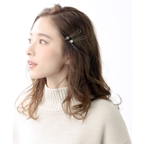 アンティーク調スクエアヘアピン(2本セット) クラシカル 四角 | VINGTAINE | 詳細画像8