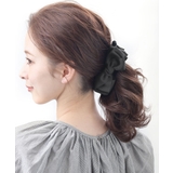 ブラック | バナナクリップ リボン グログラン | VINGTAINE