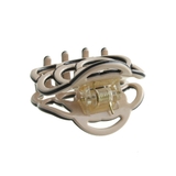 ローズバンスクリップ 透かし模様 ブラック | VINGTAINE | 詳細画像3 