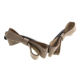 スタッズ風リボンバナナクリップ ベーシック ブラック | VINGTAINE | 詳細画像3