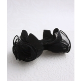 チュールレース×ベルベットリボンバレッタ エレガント クラシカル | VINGTAINE | 詳細画像6