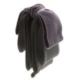 グレー | トップリボンバナナクリップ（ベルベット）(L) ブラック グレー | VINGTAINE