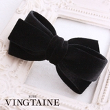 ベルベットリボンバレッタ エレガント クラシカル | VINGTAINE | 詳細画像1 