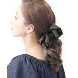 ボリュームリボンバナナクリップ ベーシック ブラック | VINGTAINE | 詳細画像6 