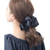 ボリュームリボンバナナクリップ ベーシック ブラック | VINGTAINE | 詳細画像7 