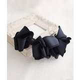 ボリュームリボンバナナクリップ ベーシック ブラック | VINGTAINE | 詳細画像10 