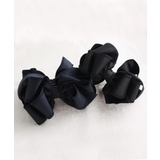 ボリュームリボンバナナクリップ ベーシック ブラック | VINGTAINE | 詳細画像11 