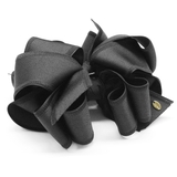 グレー | ボリュームリボンバナナクリップ ベーシック ブラック | VINGTAINE