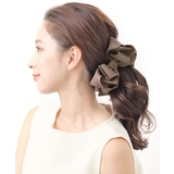 ボリュームリボンバナナクリップ ベーシック ブラック | VINGTAINE | 詳細画像4 