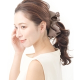 ボリュームリボンバナナクリップ ベーシック ブラック | VINGTAINE | 詳細画像5 