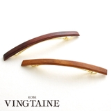 バレッタ ウッド ライン | VINGTAINE | 詳細画像1 
