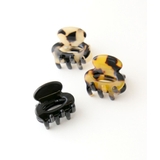 べっ甲風ミニバンスクリップ ヘアクリップ 小さめ ミニクリップ H7218 | VINGTAINE | 詳細画像3