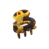 べっ甲風ミニバンスクリップ ヘアクリップ 小さめ ミニクリップ H7218 | VINGTAINE | 詳細画像6