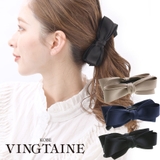 エレガントリボンバナナクリップ ヘアクリップ レディース | VINGTAINE | 詳細画像1