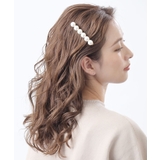 ワンカラー | パールクリップ 6粒 ヘアクリップ | VINGTAINE