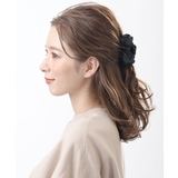 グログランリボンミニバンスクリップ ヘアクリップ 上品 | VINGTAINE | 詳細画像11 