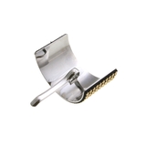 スタッズカーブプレートポニーフック ヘアカフ ポニーカフ | VINGTAINE | 詳細画像8