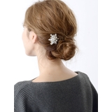 クリスタルビジューヘアピン お花 上品 | VINGTAINE | 詳細画像4