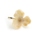 ニュアンスカラーフラワーポニーフック ヘアカフ ヘアフック | VINGTAINE | 詳細画像2