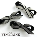 チェーンリボンバレッタ 大人っぽい レディース | VINGTAINE | 詳細画像1 