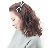 チェーンリボンバレッタ 大人っぽい レディース | VINGTAINE | 詳細画像8 