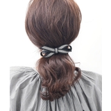 チェーンリボンバレッタ 大人っぽい レディース | VINGTAINE | 詳細画像9 