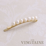 淡水パールヘアピン(S) シンプル ヘアアクセサリー | VINGTAINE | 詳細画像1