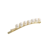 ワンカラー | 淡水パールヘアピン(S) シンプル ヘアアクセサリー | VINGTAINE