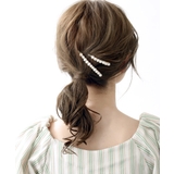 淡水パールヘアピン(S) シンプル ヘアアクセサリー | VINGTAINE | 詳細画像4